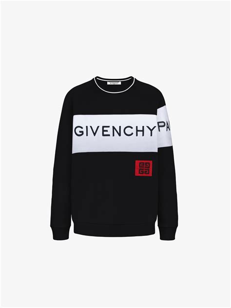 givenchy paris homme pull|Givenchy sweatshirts for men.